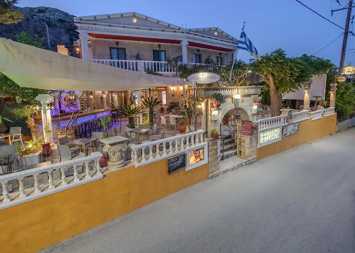 Nocleg ze śniadaniem Knights' Castle Archangelos (Rhodes)