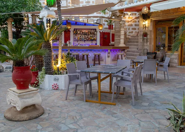 Bed & Breakfast Knights' Castle Archangelos (Rhodes)